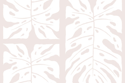 Adanson Tile Beige mural by Hovia