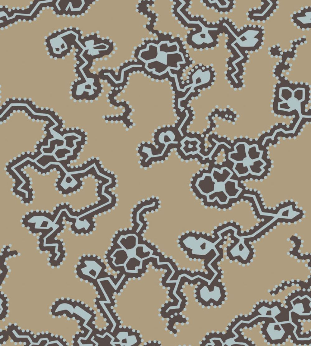 Adelaide Wallpaper by Farrow & Ball Biscuit