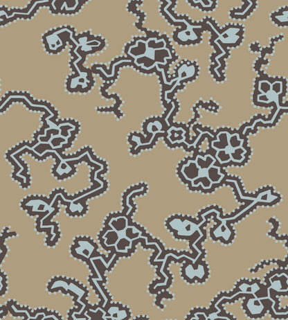 Adelaide Wallpaper by Farrow & Ball Biscuit