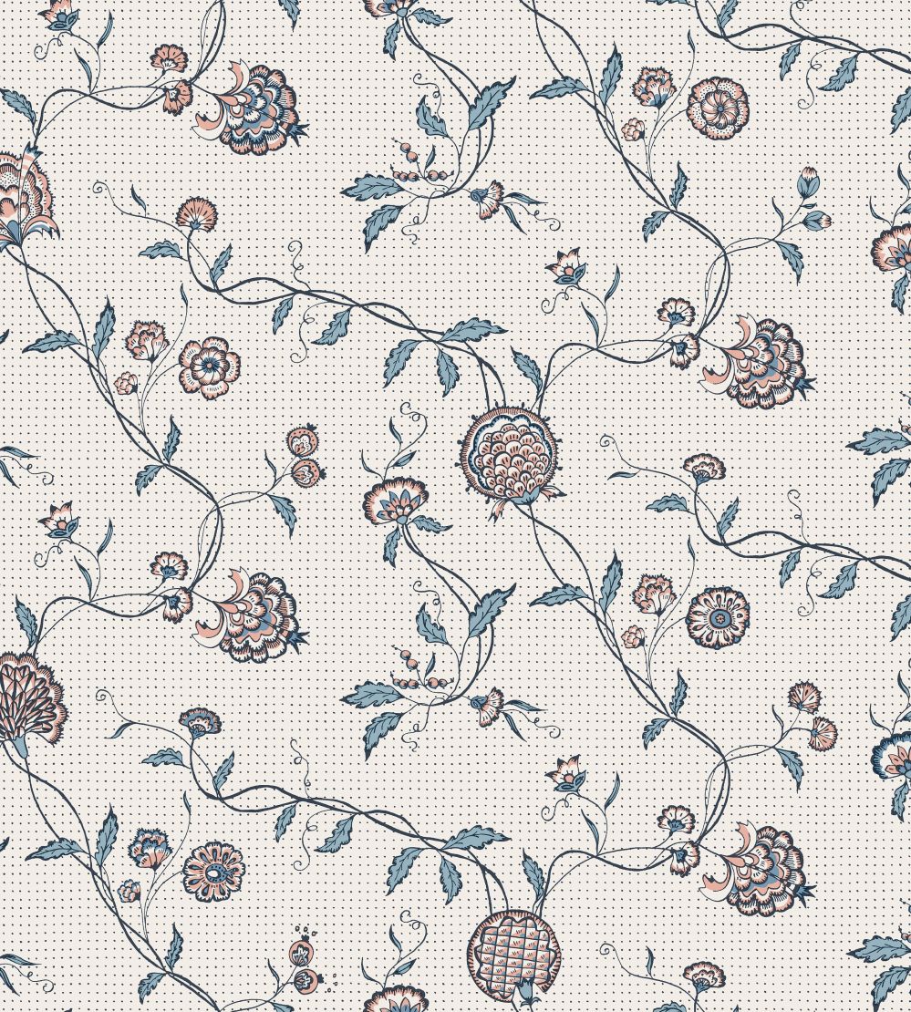 Adelaide Wallpaper by Sandberg Blush