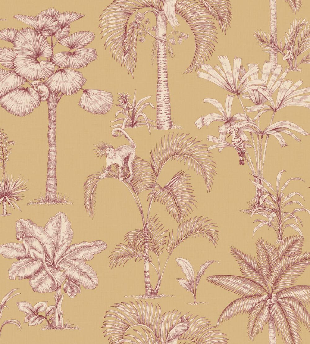 Adele Wallpaper by Sandberg Yellow