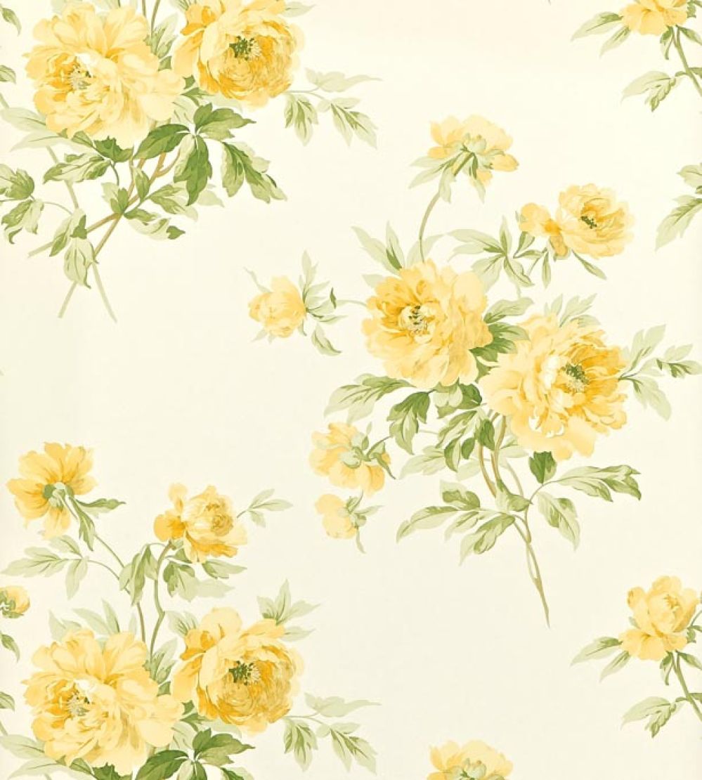 Adele Wallpaper by Sanderson Primrose Ivory