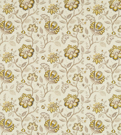 Adeline Fabric by Clarke & Clarke Antique/Charcoal