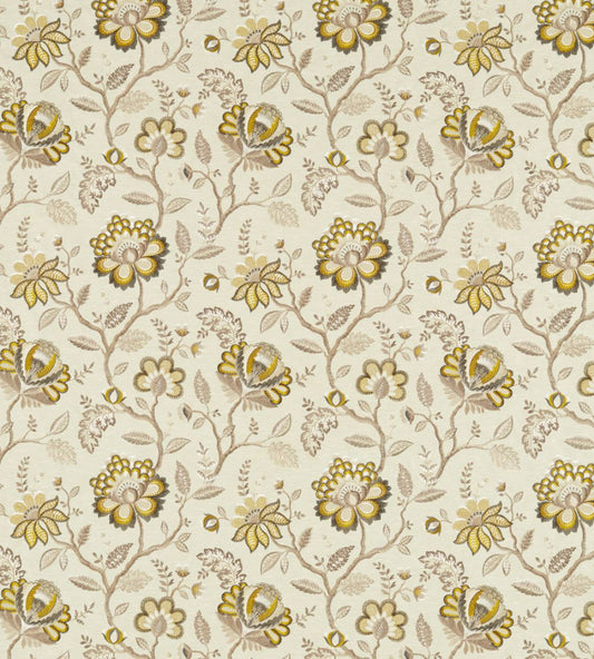 Adeline Fabric by Clarke & Clarke Antique/Charcoal