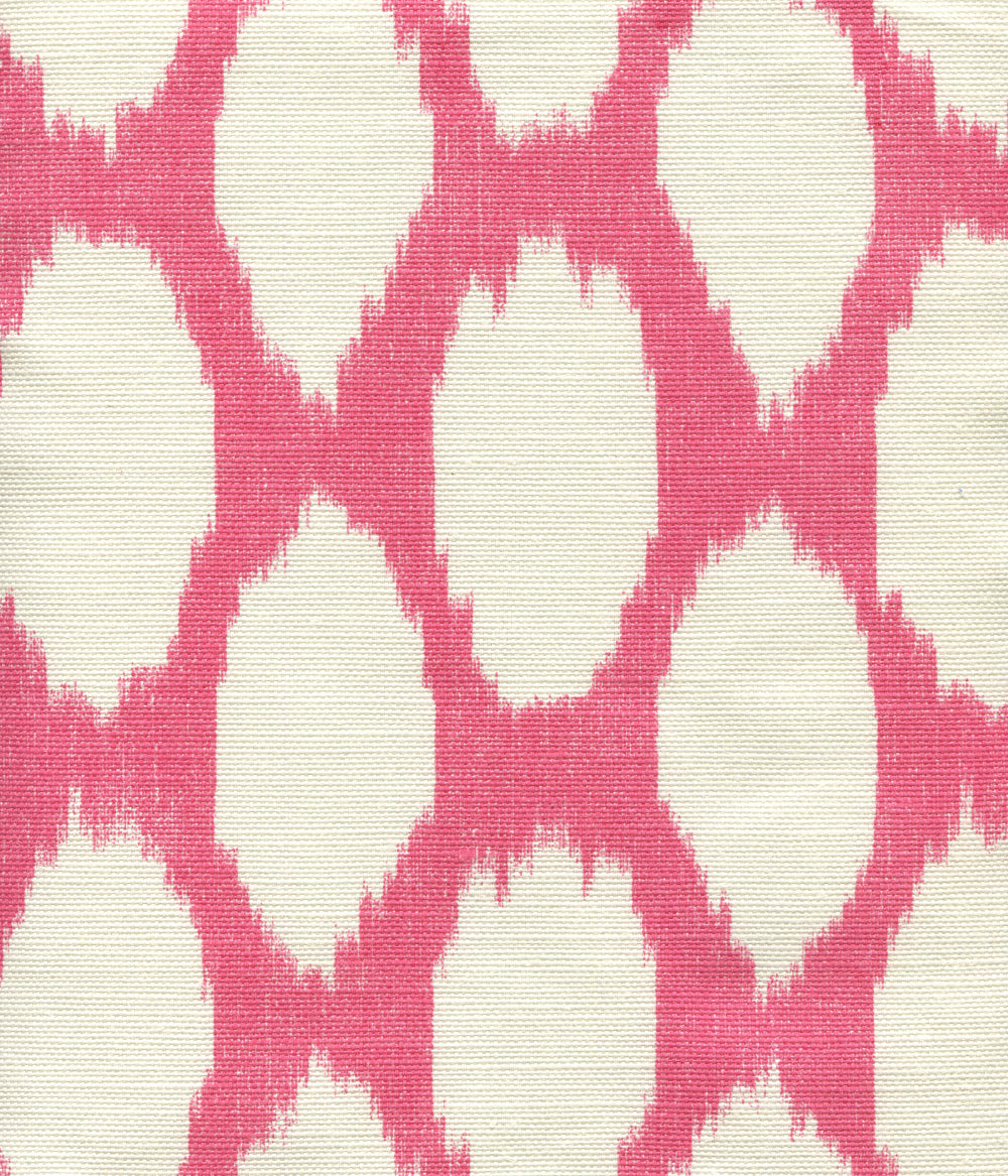 Adras Reverse Watermelon on Tint fabric by Quadrille