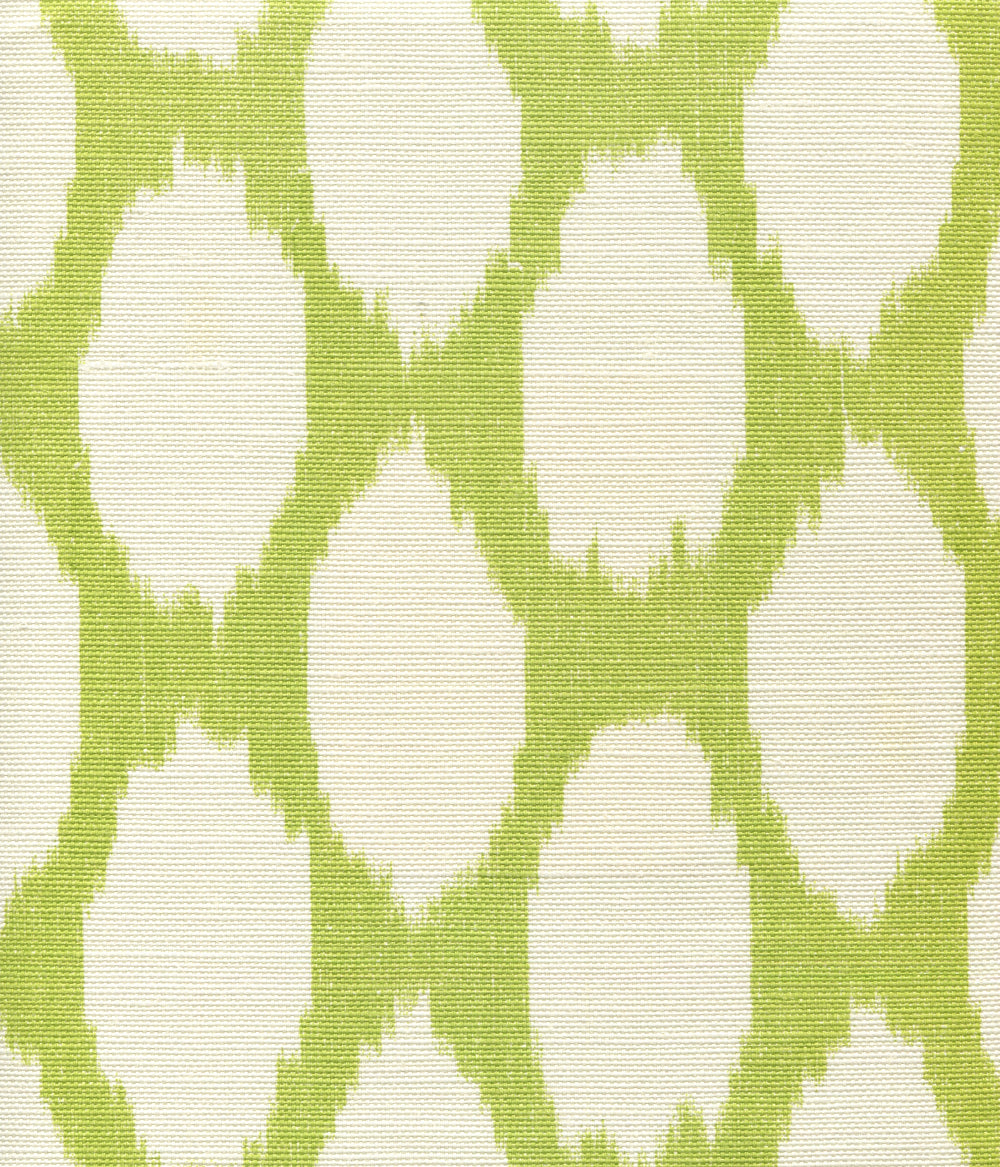 Adras Reverse New Jungle on Tint fabric by Quadrille