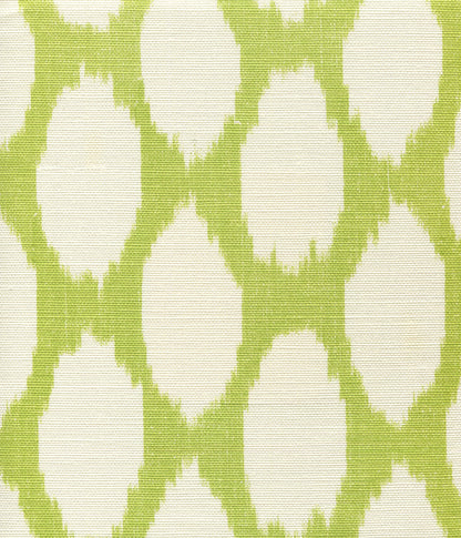 Adras Reverse New Jungle on Tint fabric by Quadrille