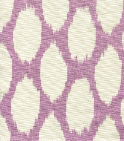 Adras Reverse New Soft Lavender on Tint fabric by Quadrille