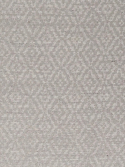 Floret Fabric by Elizabeth Eakins in Gray Silver