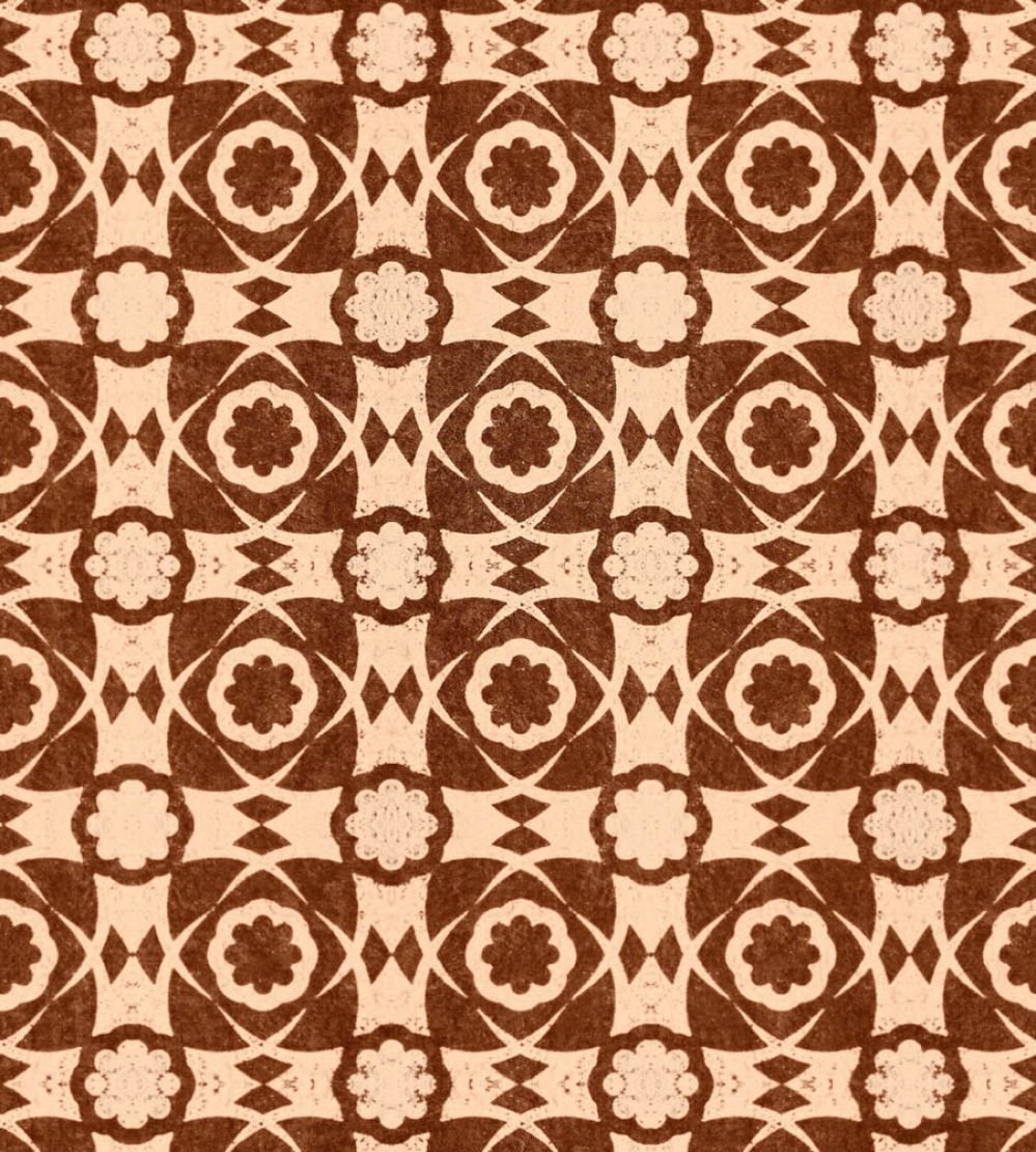 Aegean Tiles Wallpaper by MINDTHEGAP Leather