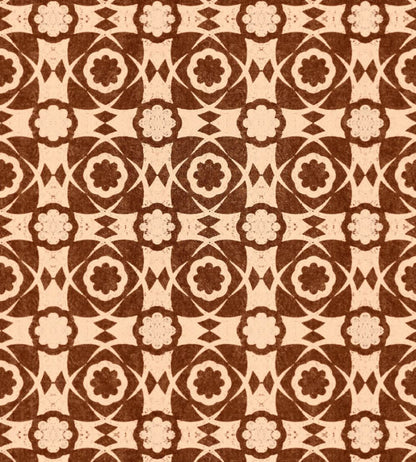 Aegean Tiles Wallpaper by MINDTHEGAP Leather
