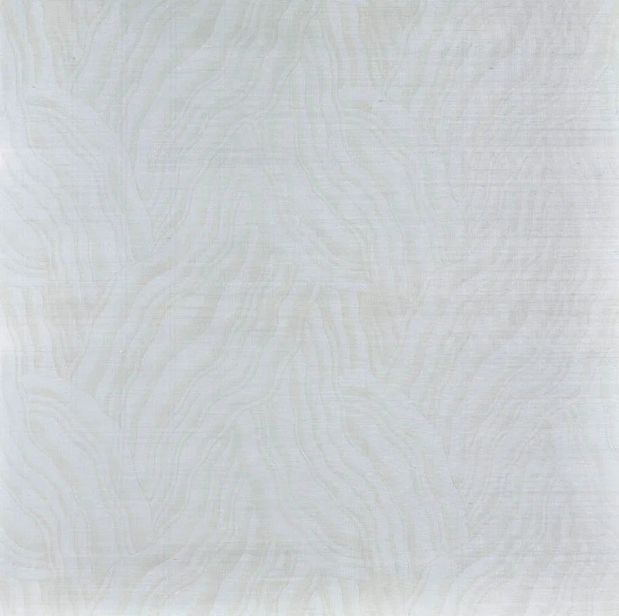 Aelys Metal Wallpaper by Pierre Frey in Argent (FP081002)