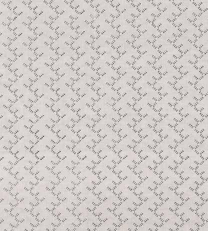 Aerial Fabric by Vanderhurd Black/White on Natural