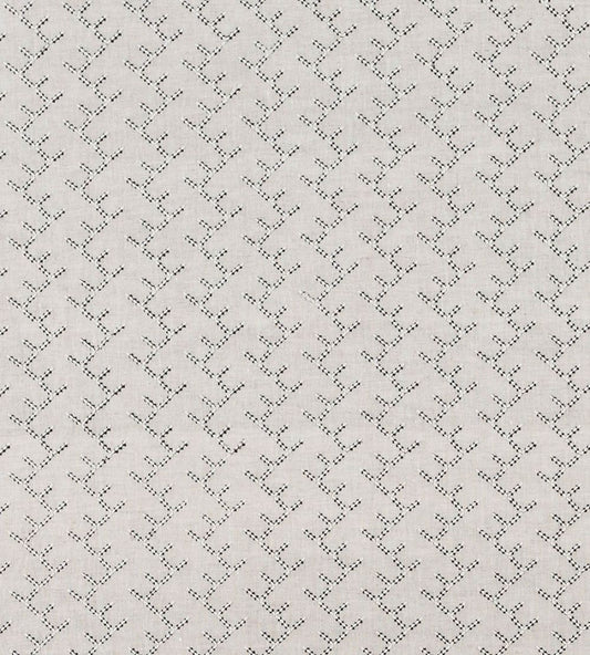 Aerial Fabric by Vanderhurd Black/White on Natural