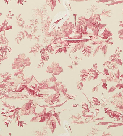 Aesop?s Fables Wallpaper by Sanderson Pink
