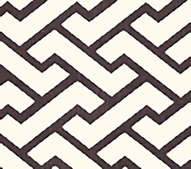 Aga Brown wallpaper by China Seas