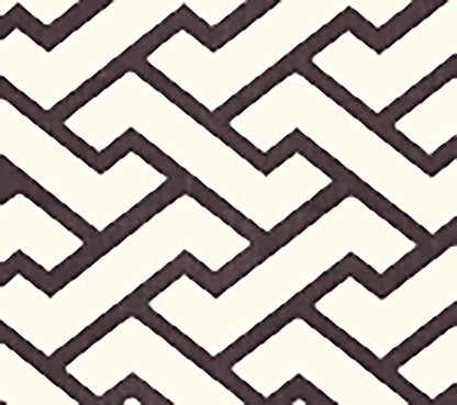 Aga Brown wallpaper by China Seas