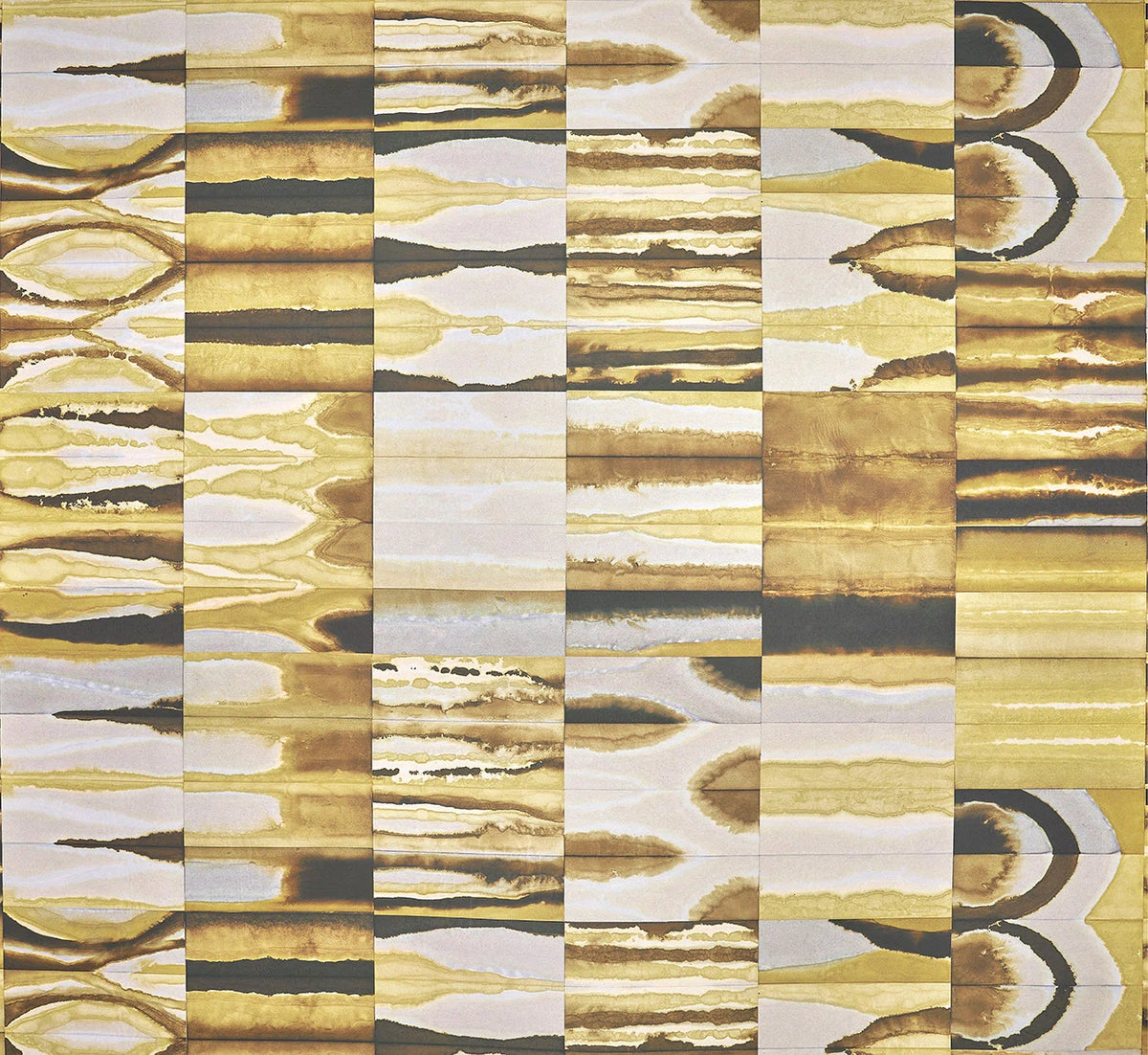 Agafay Wallpaper by Pierre Frey in Kaki (FP152001)