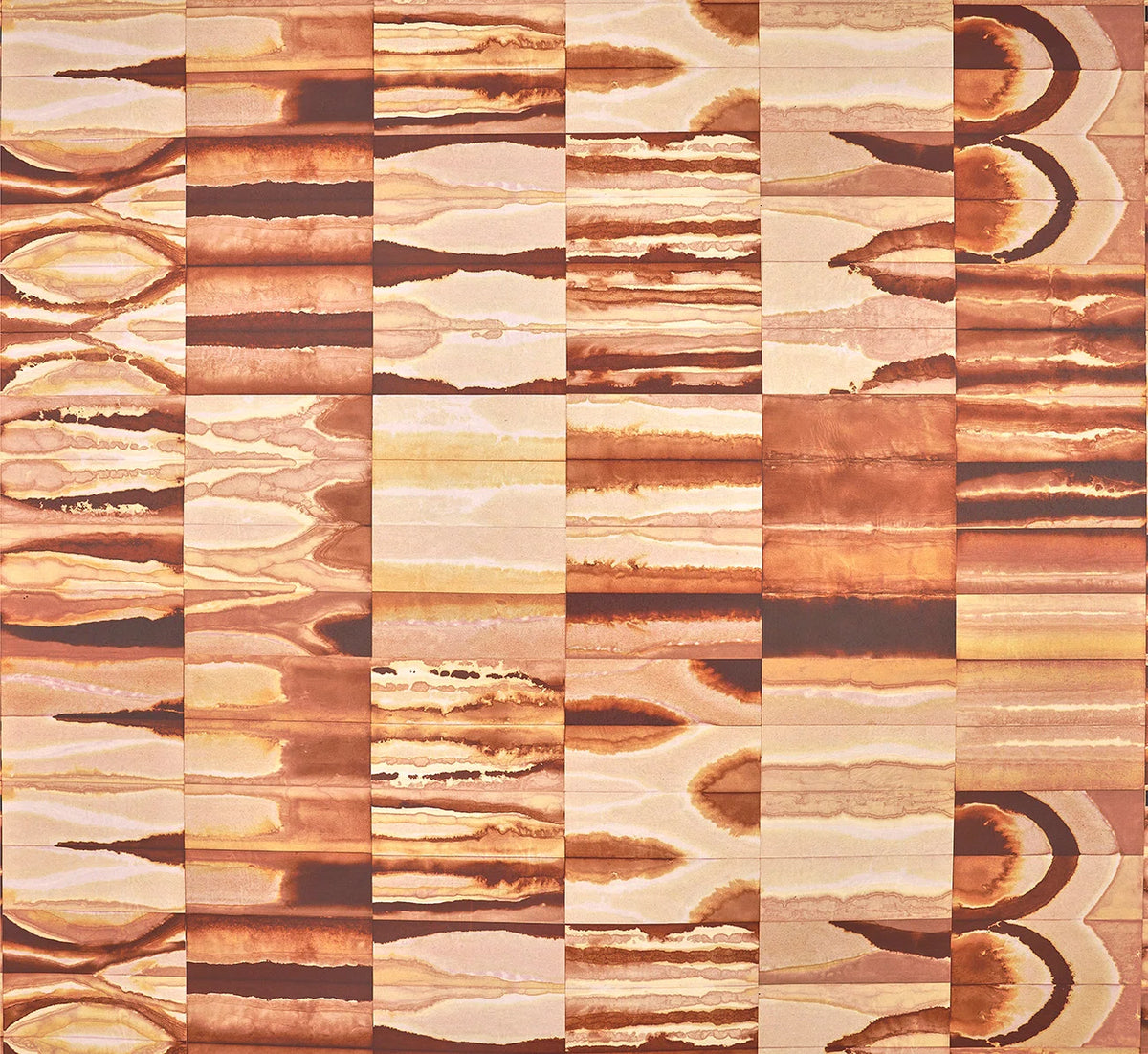 Agafay Wallpaper by Pierre Frey in Terracotta (FP152003)