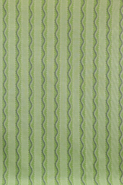 Agata Fabric by Jean Monro in Celery