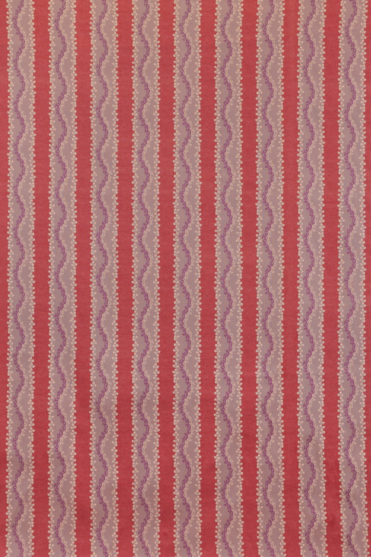 Agata Fabric by Jean Monro in Damson