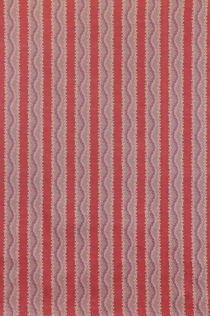 Agata Fabric by Jean Monro in Damson