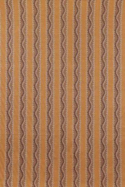 Agata Fabric by Jean Monro in Toffee