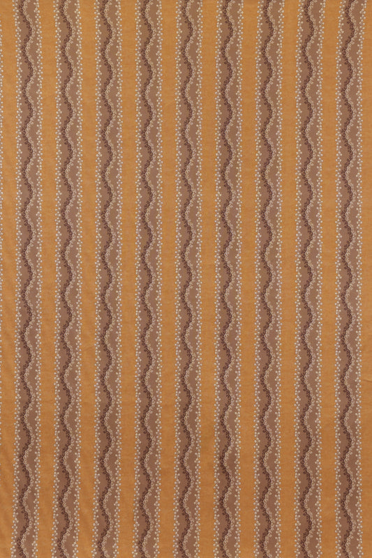 Agata Fabric by Jean Monro in Toffee