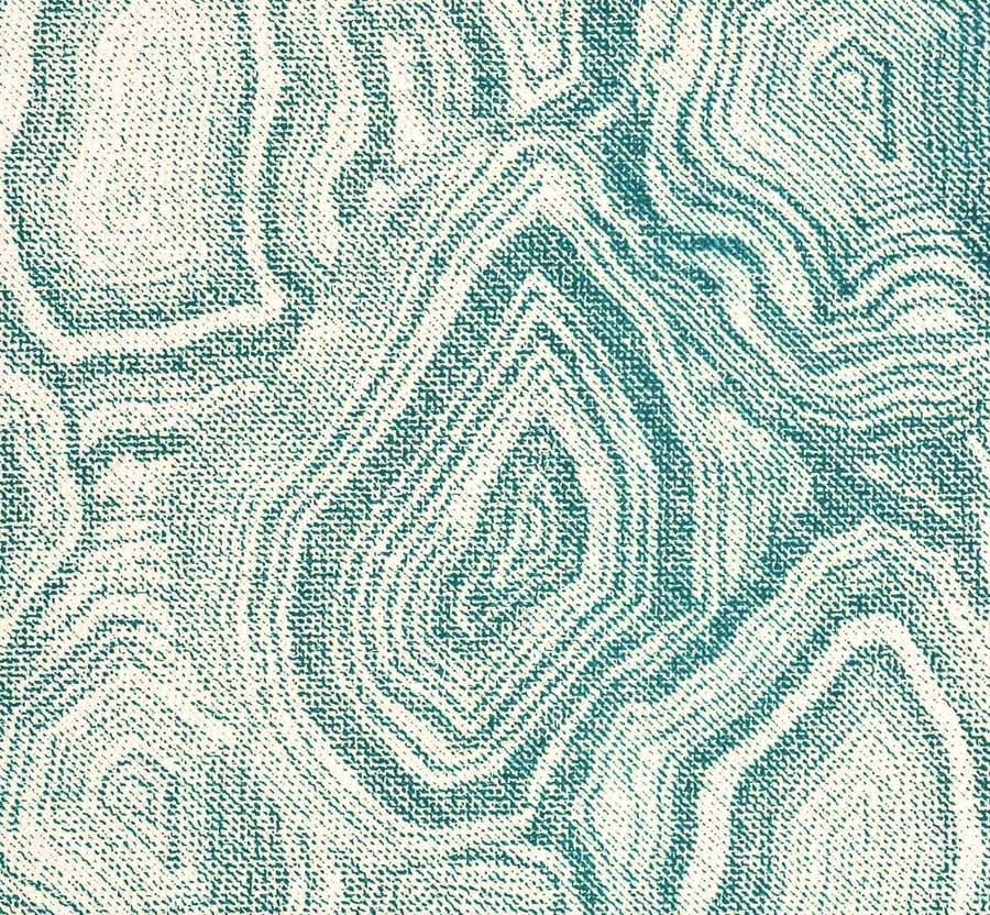 Agate Wallpaper by Phillip Jeffries in Teal (PJ 5934-B)
