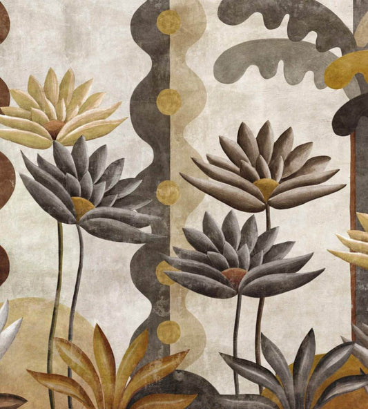 Agaves Mural by Coordonne Carbon