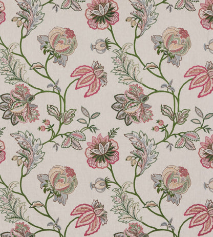 Agra Fabric by GP & J Baker Fuchsia