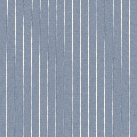 Aidan Fabric by Thibaut in Oxford Blue (FWW81765)
