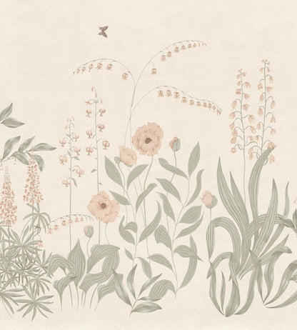Aino Mural by Sandberg Pastel