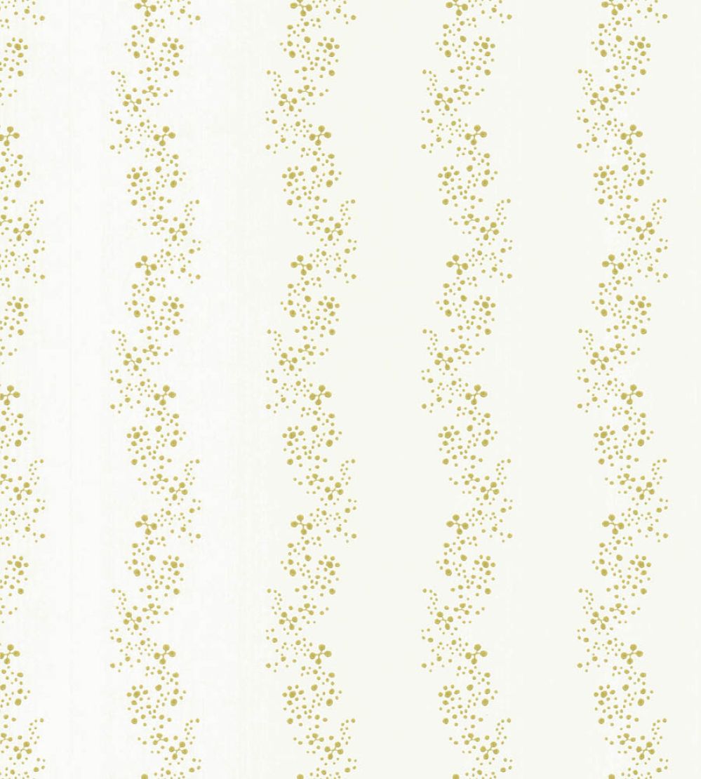 Airy Fairy Wallpaper by Langelid Von Bromssen Dusky Lemon
