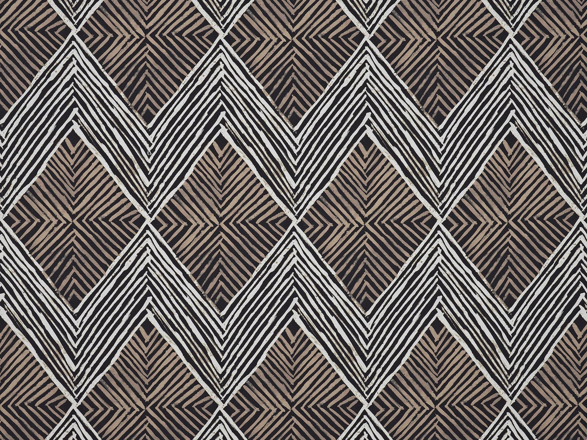 Ajoupa Fabric by Pierre Frey in Terre (F3721001)