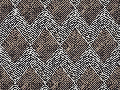 Ajoupa Fabric by Pierre Frey in Terre (F3721001)