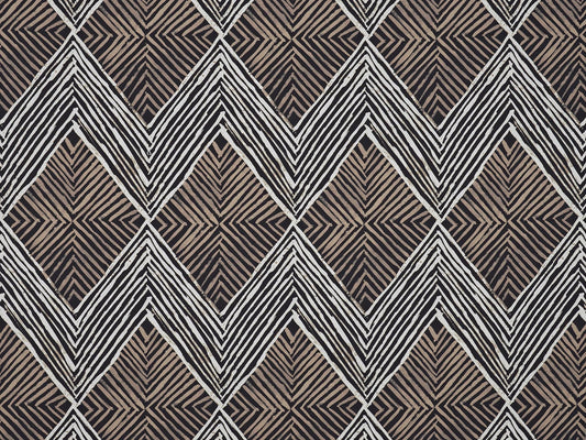 Ajoupa Fabric by Pierre Frey in Terre (F3721001)