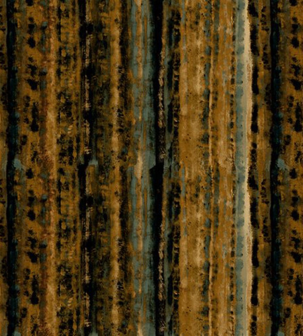 Akabar Fabric by Arley House Burnt Orange