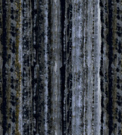 Akabar Fabric by Arley House Charcoal Sky