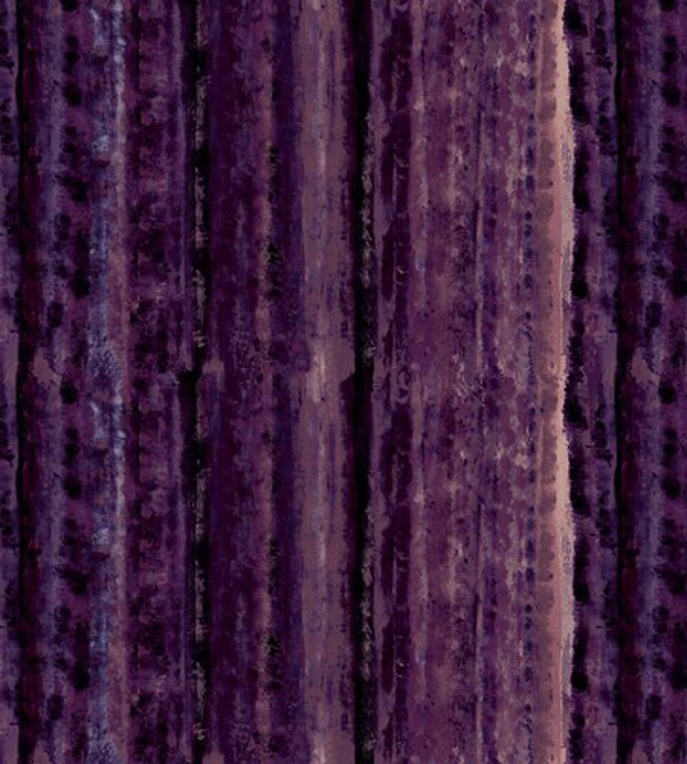 Akabar Fabric by Arley House Dark Purple