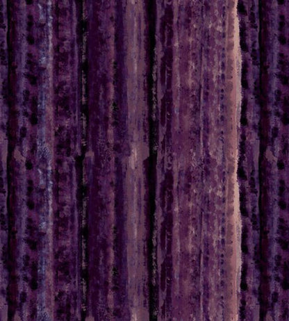 Akabar Fabric by Arley House Dark Purple