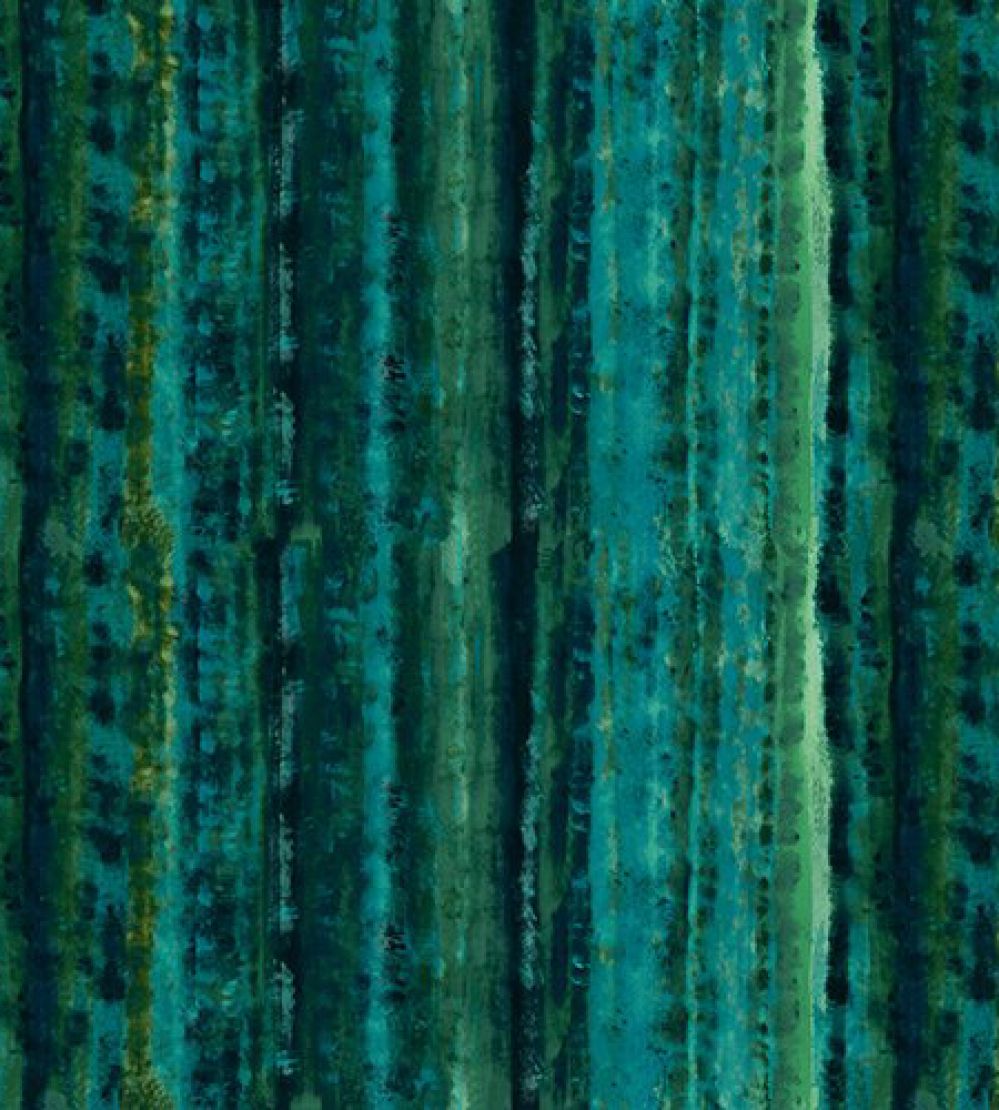 Akabar Fabric by Arley House Emerald