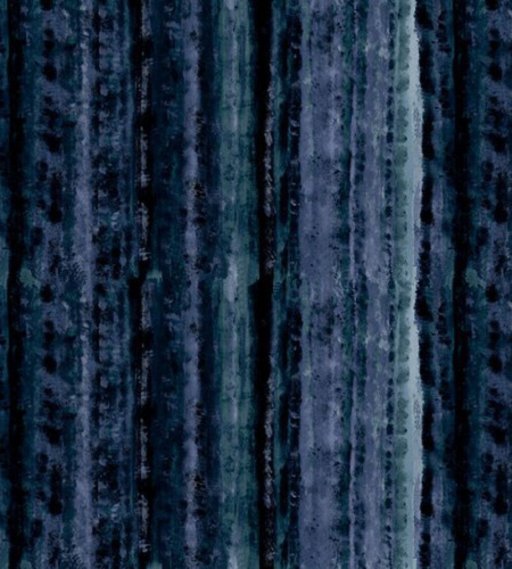 Akabar Fabric by Arley House Midnight Sky