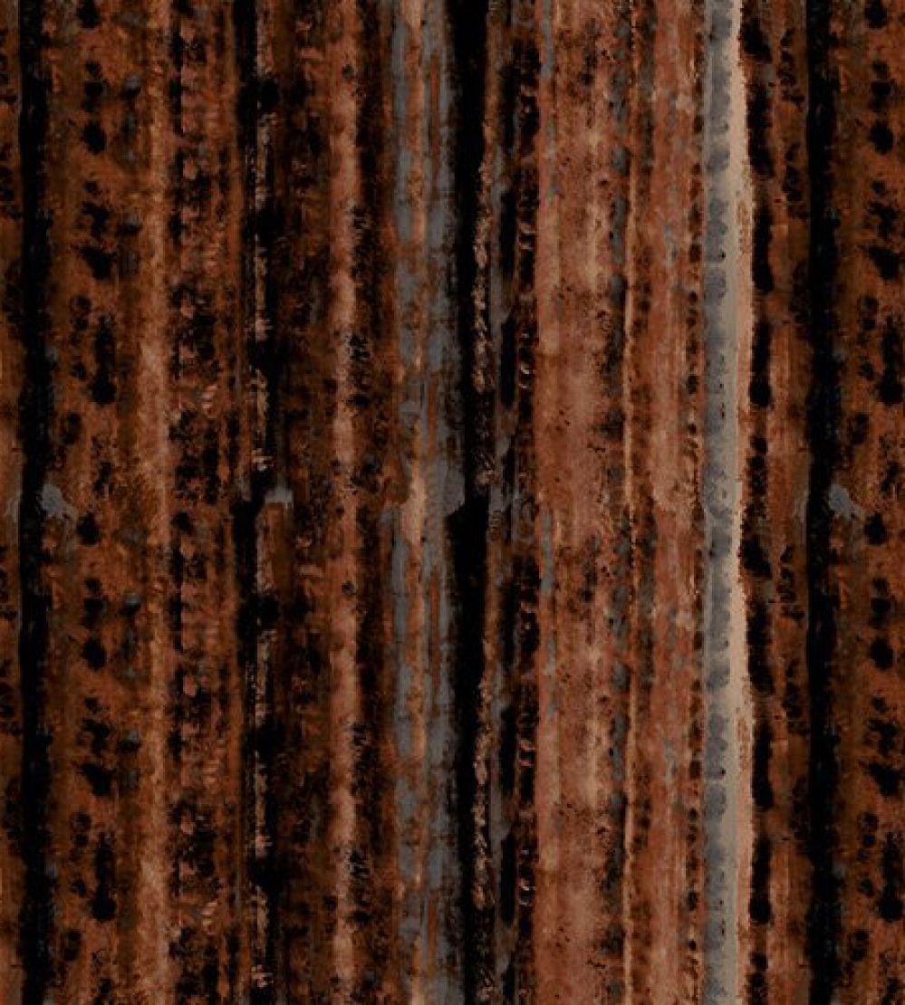Akabar Fabric by Arley House Rust