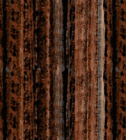 Akabar Fabric by Arley House Rust