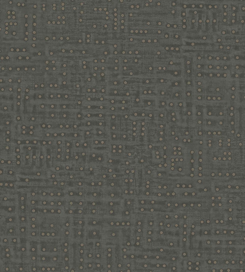 Akan Wallpaper by Jannelli&Volpi Grey