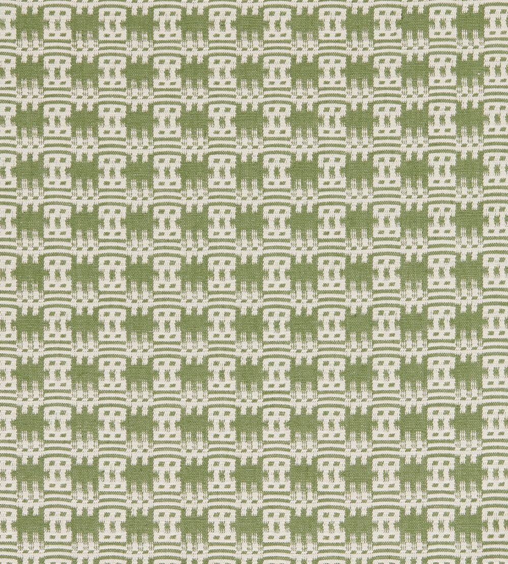 Akan Fabric by Sanderson Avocado