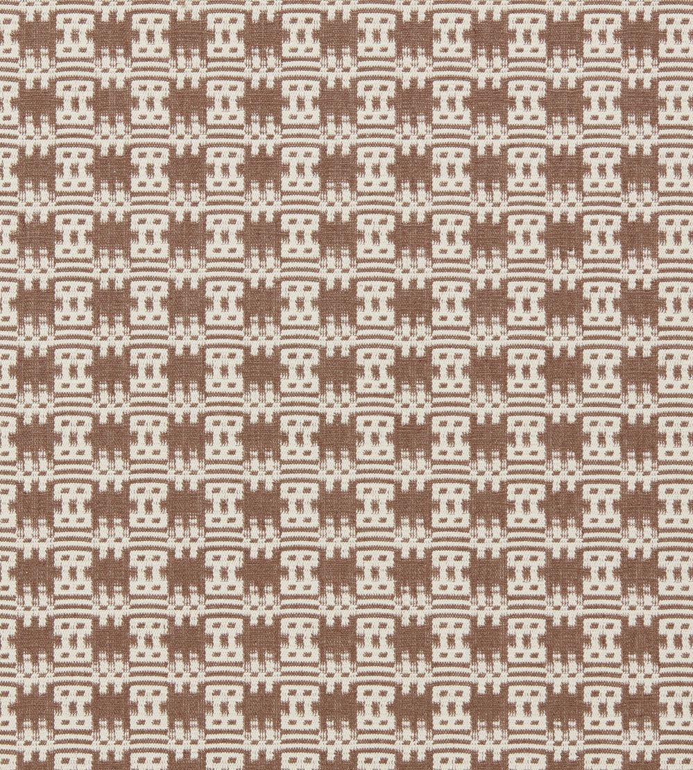 Akan Fabric by Sanderson Cocoa