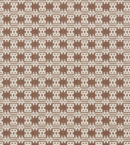Akan Fabric by Sanderson Cocoa