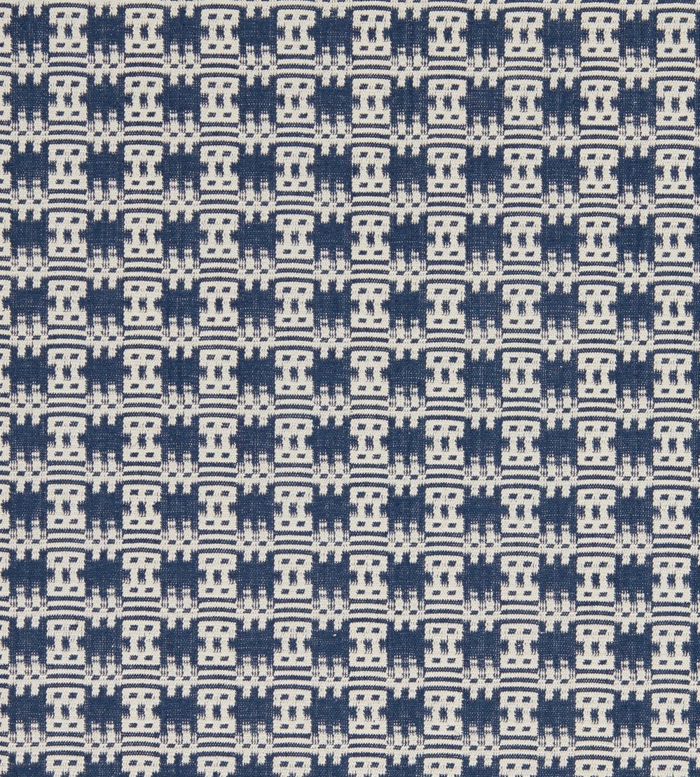 Akan Fabric by Sanderson Indigo